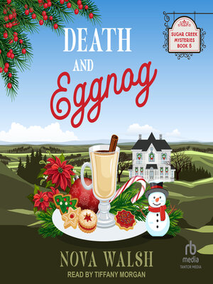 cover image of Death and Eggnog
